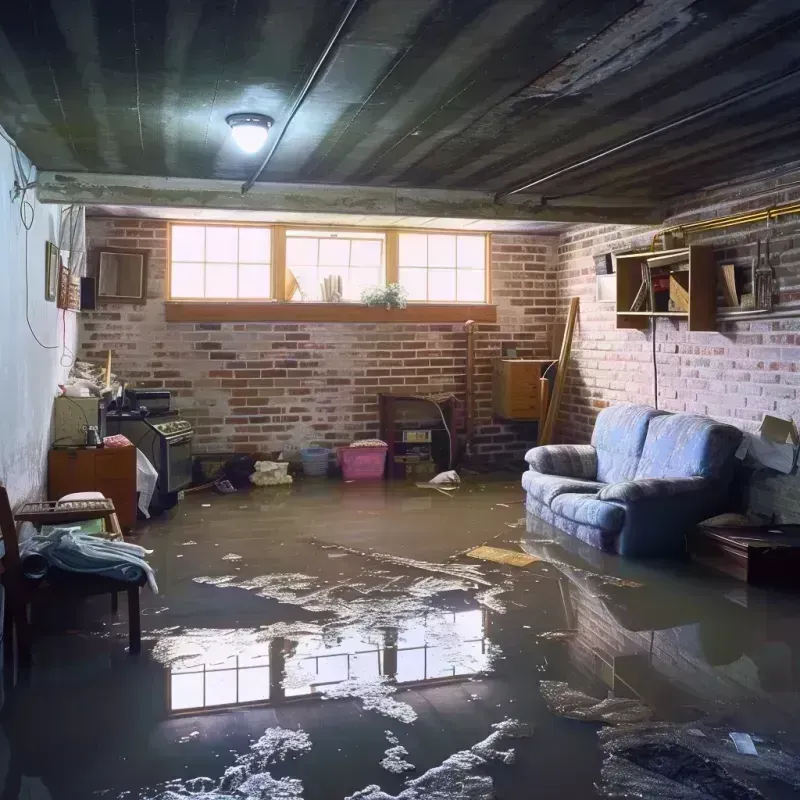 Flooded Basement Cleanup in Waterbury, CT